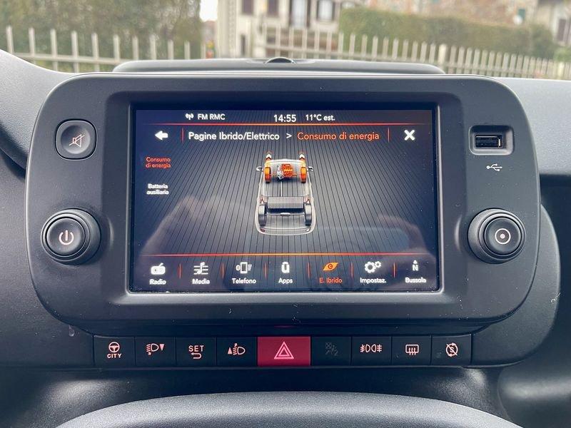 FIAT Panda Cross 1.0 firefly hybrid Cross s&s 70cv 5p.ti