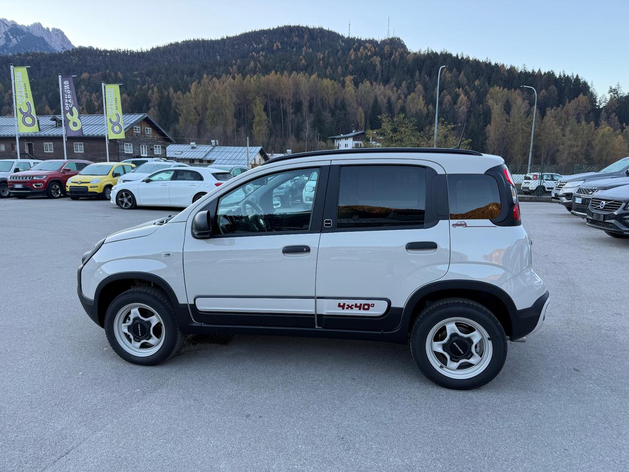 Fiat Panda 0.9 TwinAir Turbo S&S 4x4 4x40°