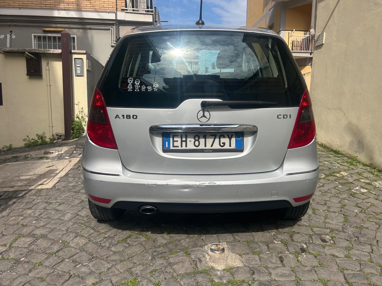 Mercedes-benz A 180 BlueEFFICIENCY Coupé Avantgarde