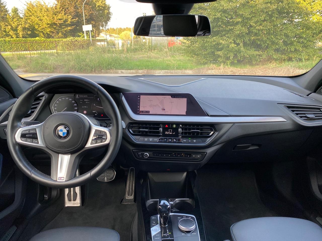 Bmw 118d 5p. Msport Automatica Tagliandata Bmw