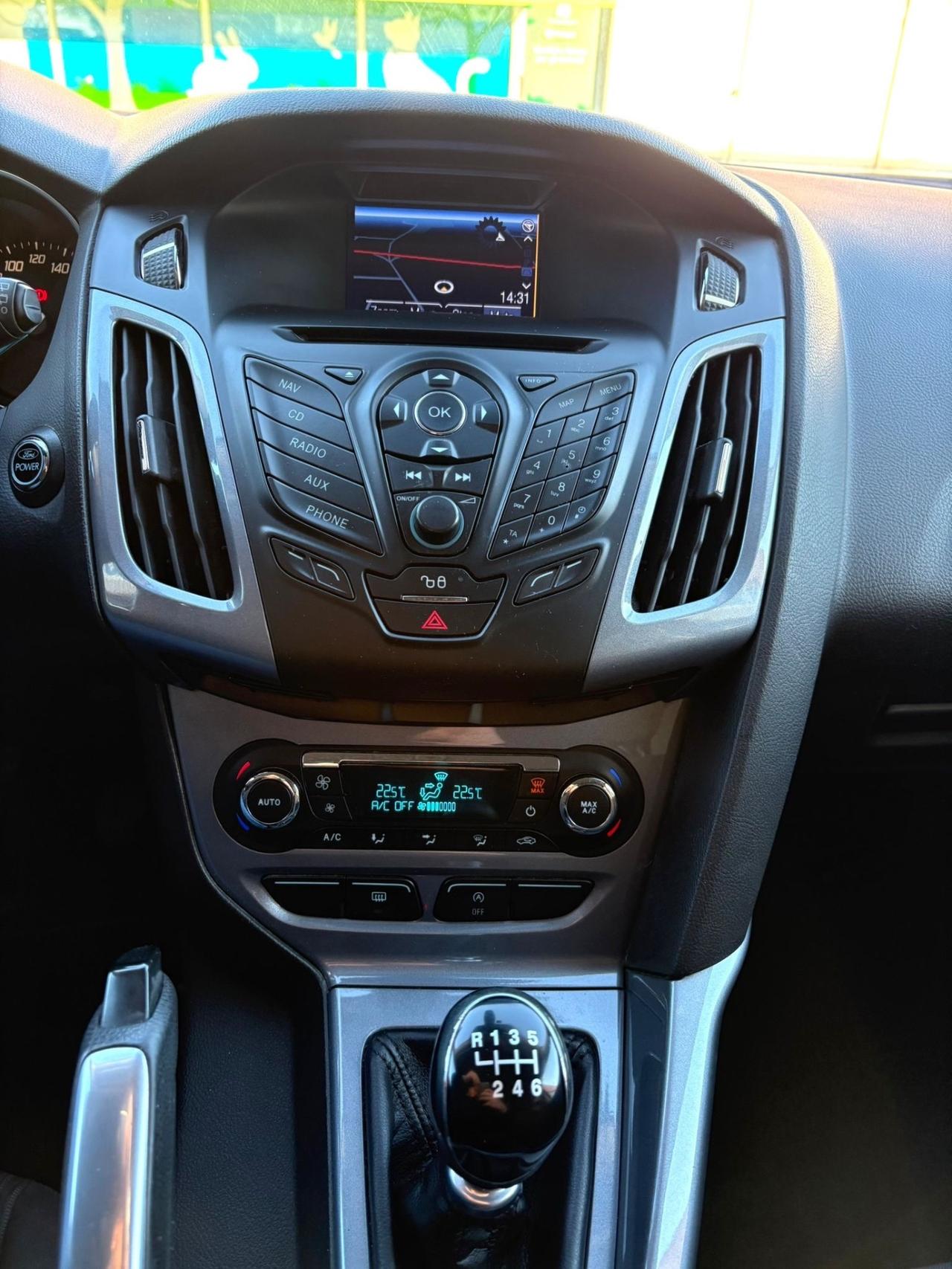 Ford Focus 1.6 TDCi 115 CV SW Titanium