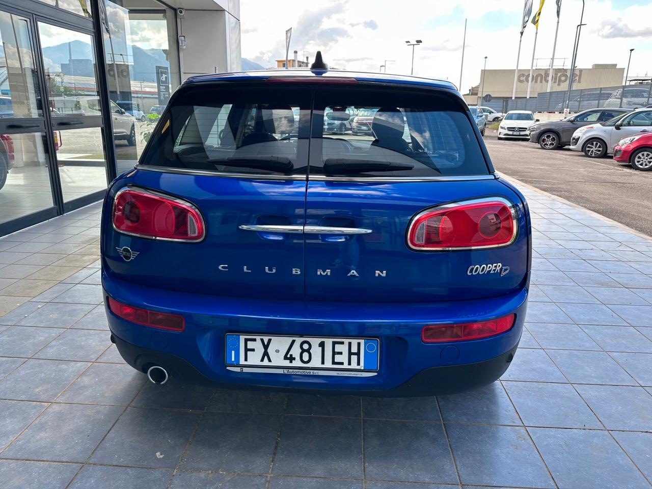 Mini One D Clubman Mini 2.0 Cooper D Business Clubman