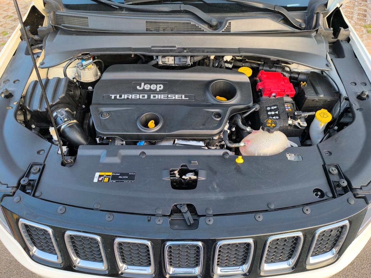 JEEP COMPASS BUSINESS 1.6 DIESEL 120cv LED/NAVI/SENS.POST
