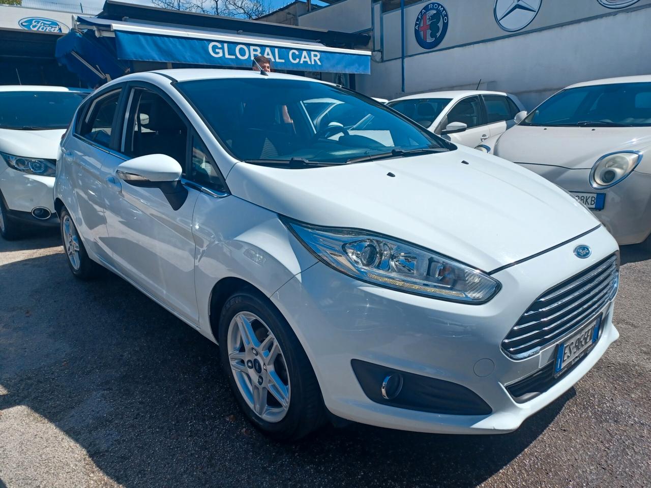 Ford Fiesta 1.6 TDCi 95CV 5 porte Titanium