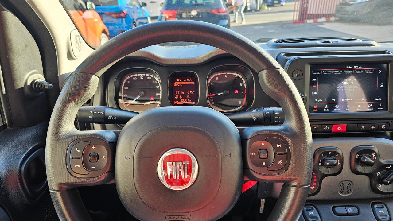 Fiat Panda 1.0 FireFly S&S Hybrid City Cross UNIPRO' NO NOLEGGIO