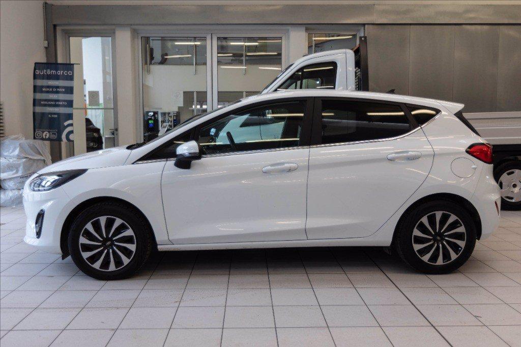 FORD Fiesta 5p 1.1 Titanium Gpl 75cv del 2023