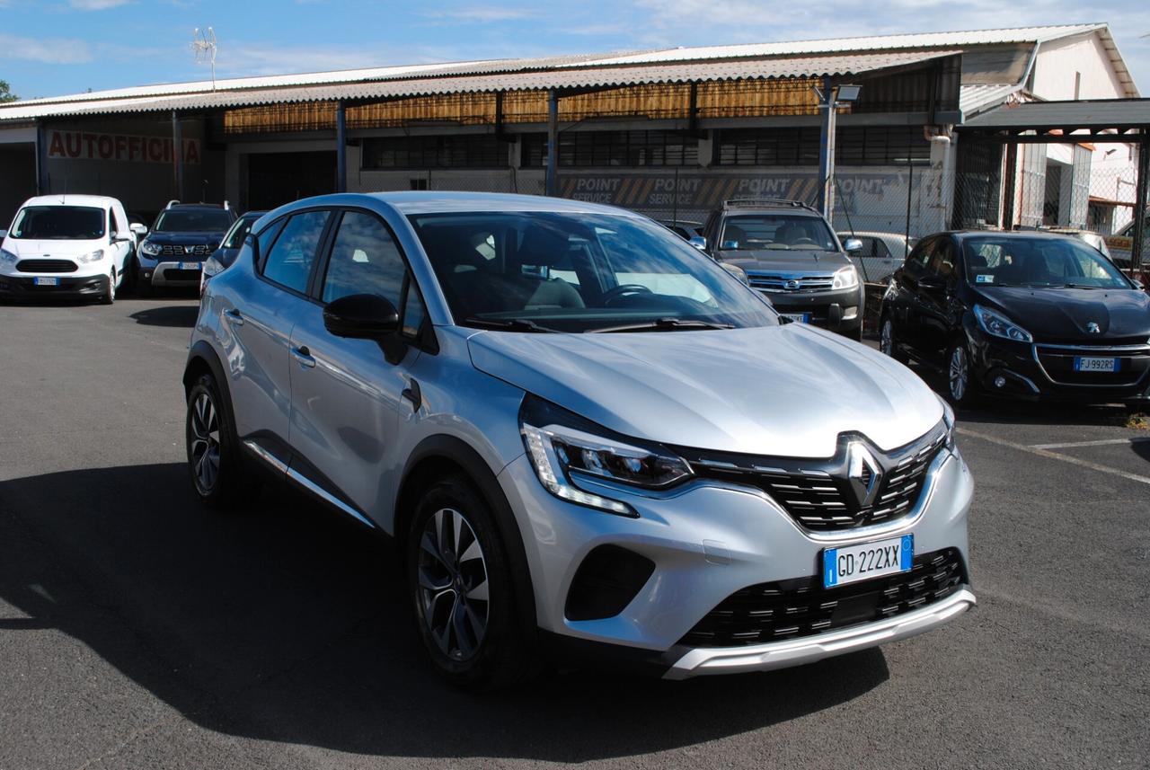 RENAULT CAPUR 1.0 BENZ/GPL 101 CV