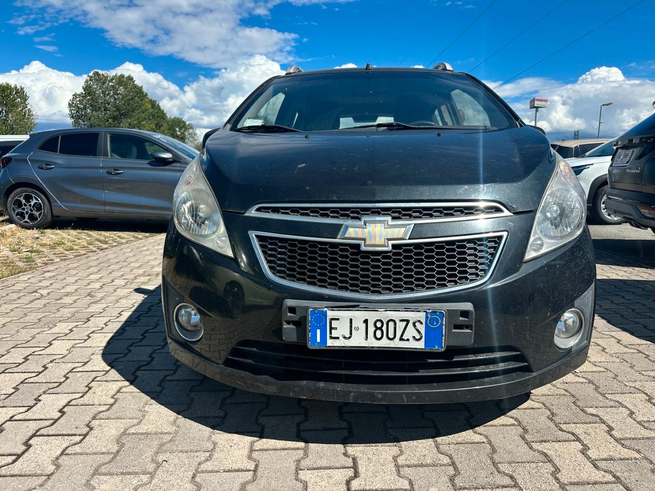 Chevrolet Spark 1.0 LS GPL Eco Logic