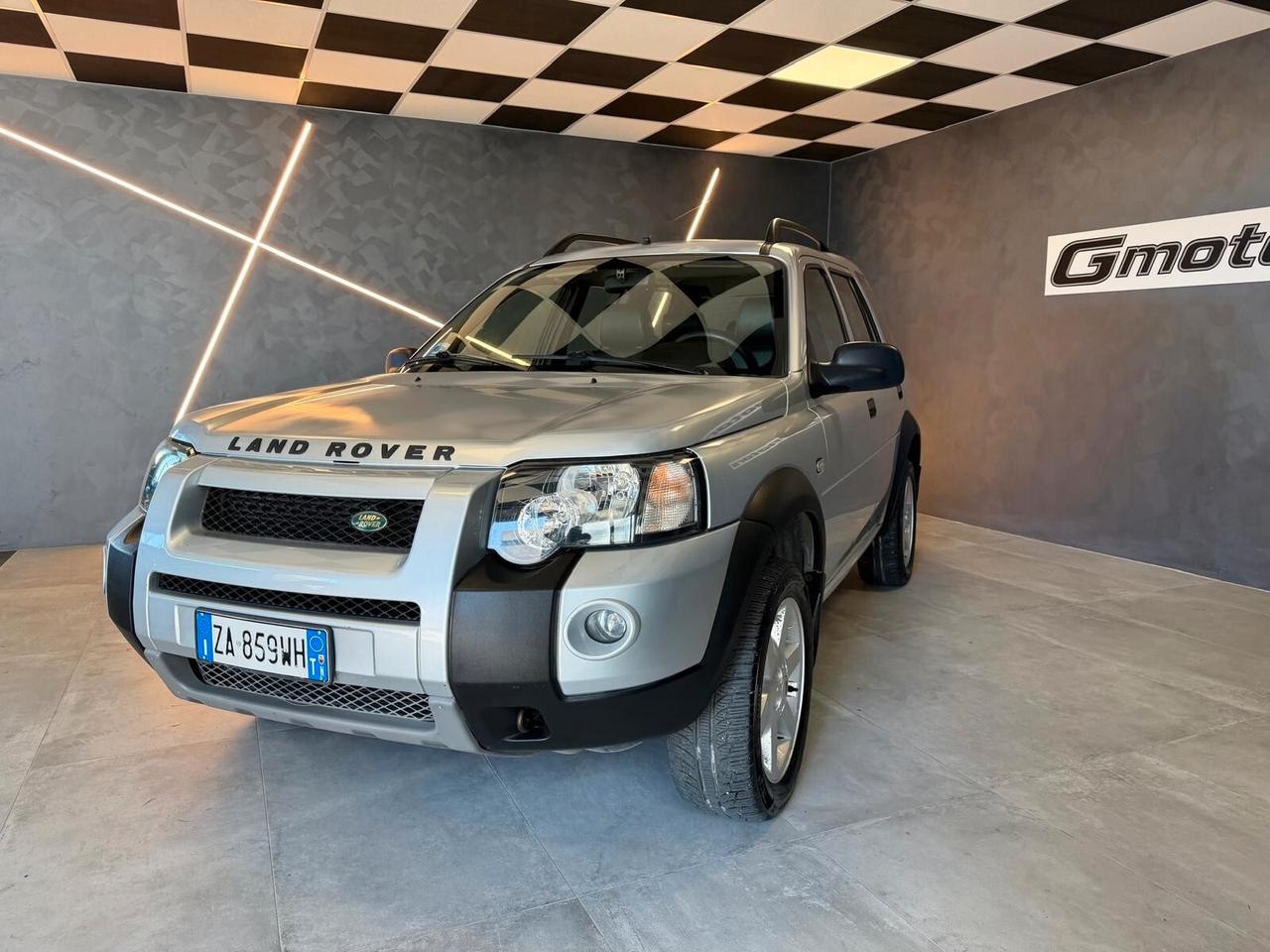 Land Rover Freelander 2.0 Td4 16V cat S.W. SE