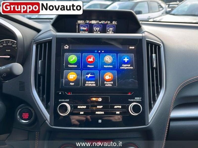 Subaru XV XV 1.6i Lineartronic Style Xtra