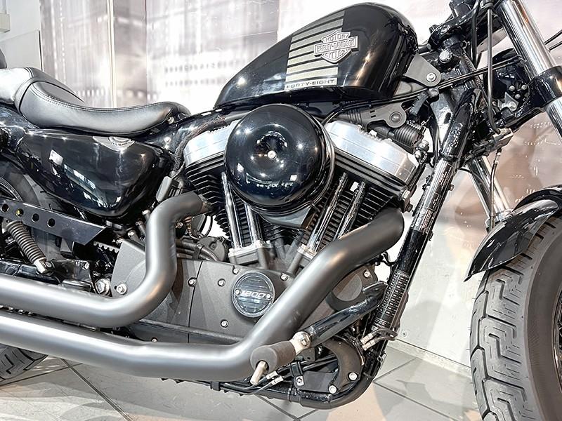 Harley Davidson XL 1200 X Forty-Eight ABS
