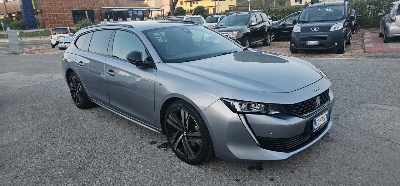 Peugeot 508 BlueHDi 130 Stop&Start EAT8 GT Pack
