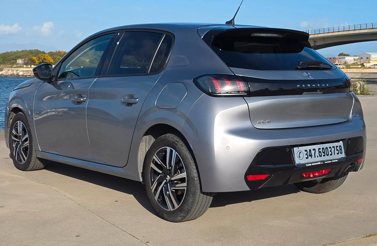 Peugeot 208 BlueHDi 100 Stop&Start 5 porte Allure