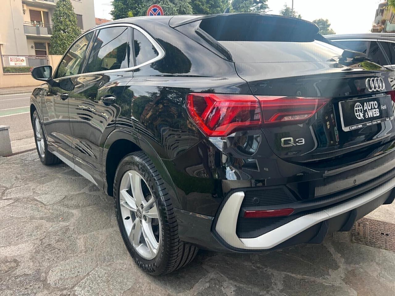 AUDI Q3 SPB 40 2.O TDI quattro A/T GARANZIA 3 ANNI*