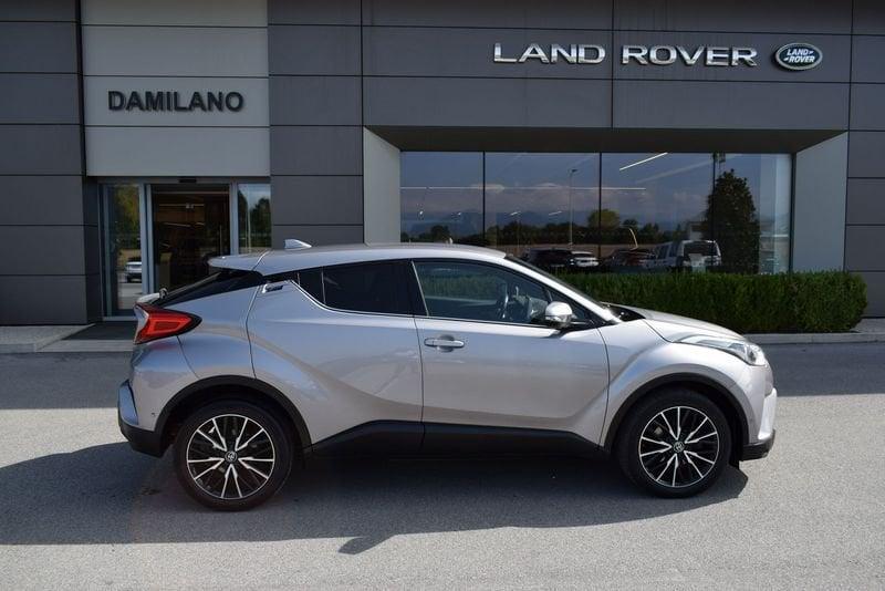 Toyota C-HR C-HR 1.2 Turbo CVT 4WD Lounge