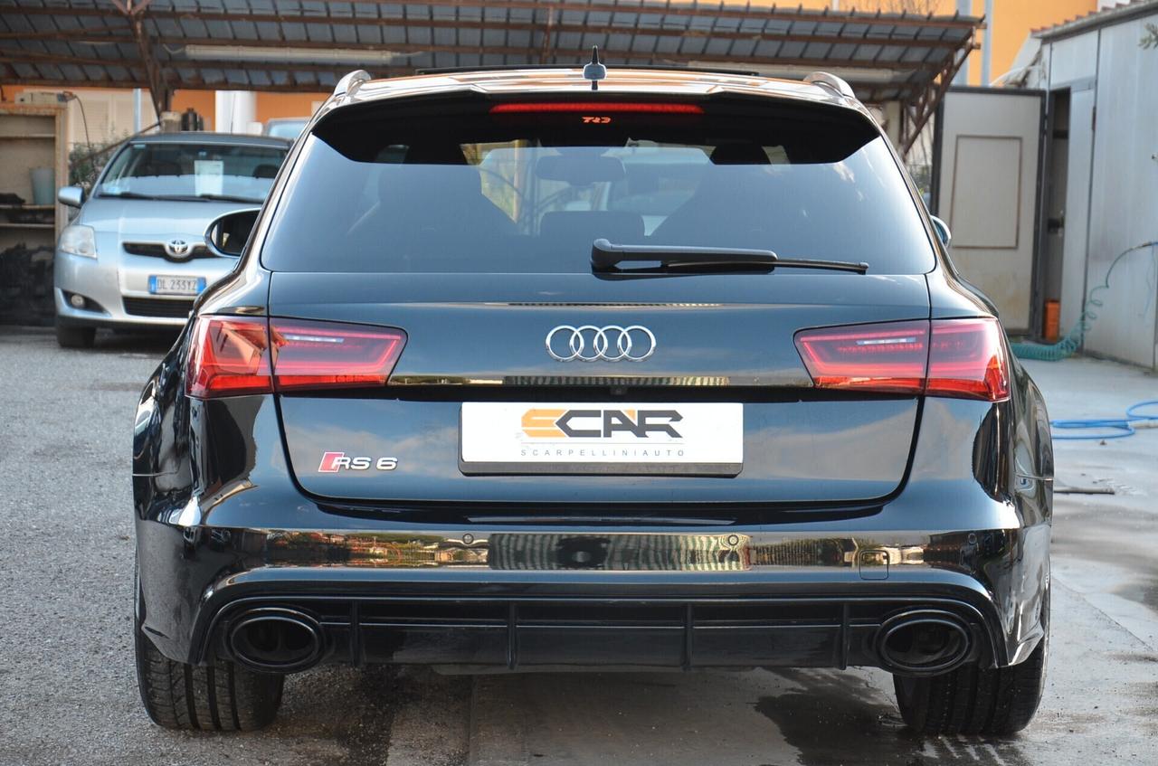 Audi RS 6 Avant 4.0 TFSI quattro tiptronic