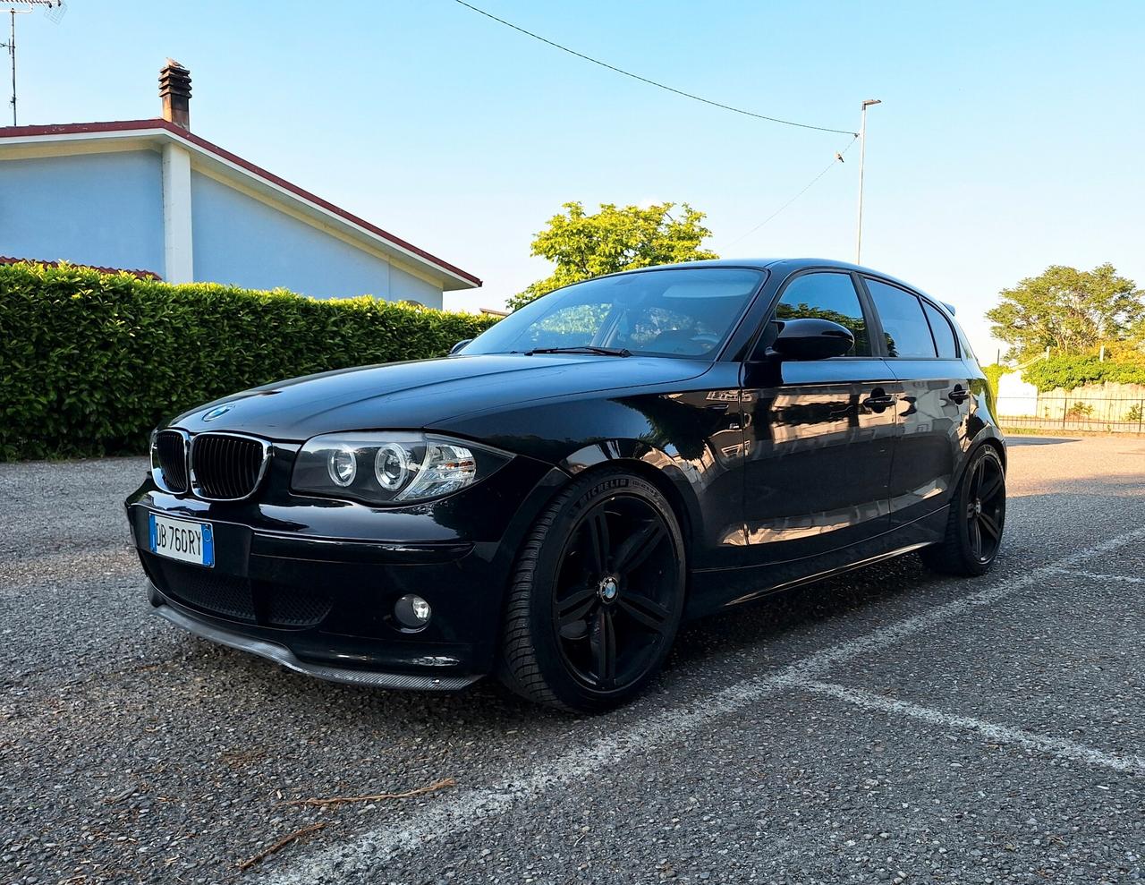 Bmw 120 120d cat 5 porte Futura DPF