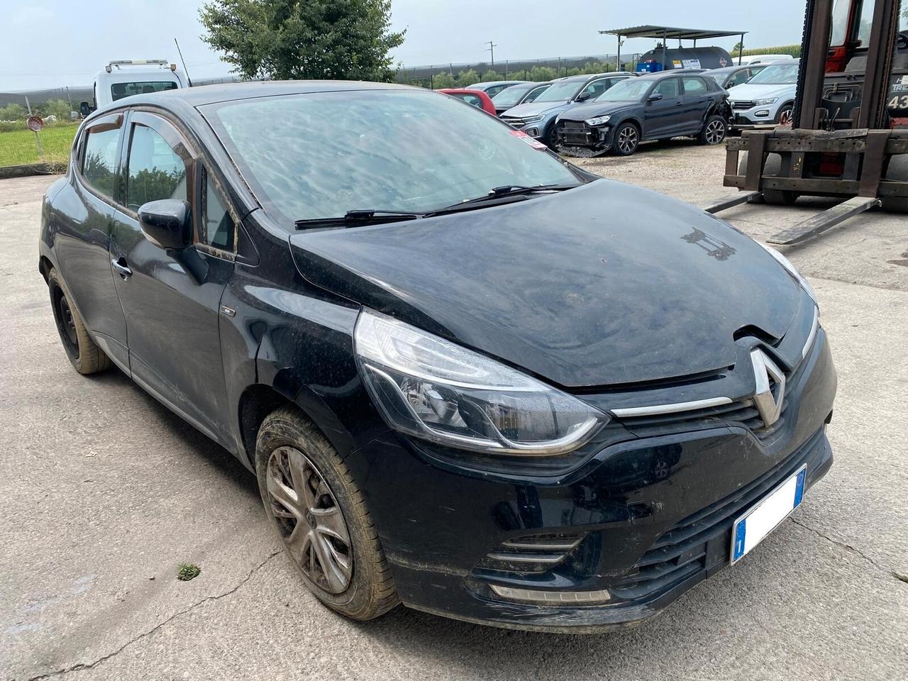 Renault Clio 1.5 dci 75cv my18 ALLUVIONATA