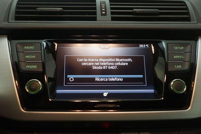 Skoda Fabia 1.0 TSI Twin Color Nero
