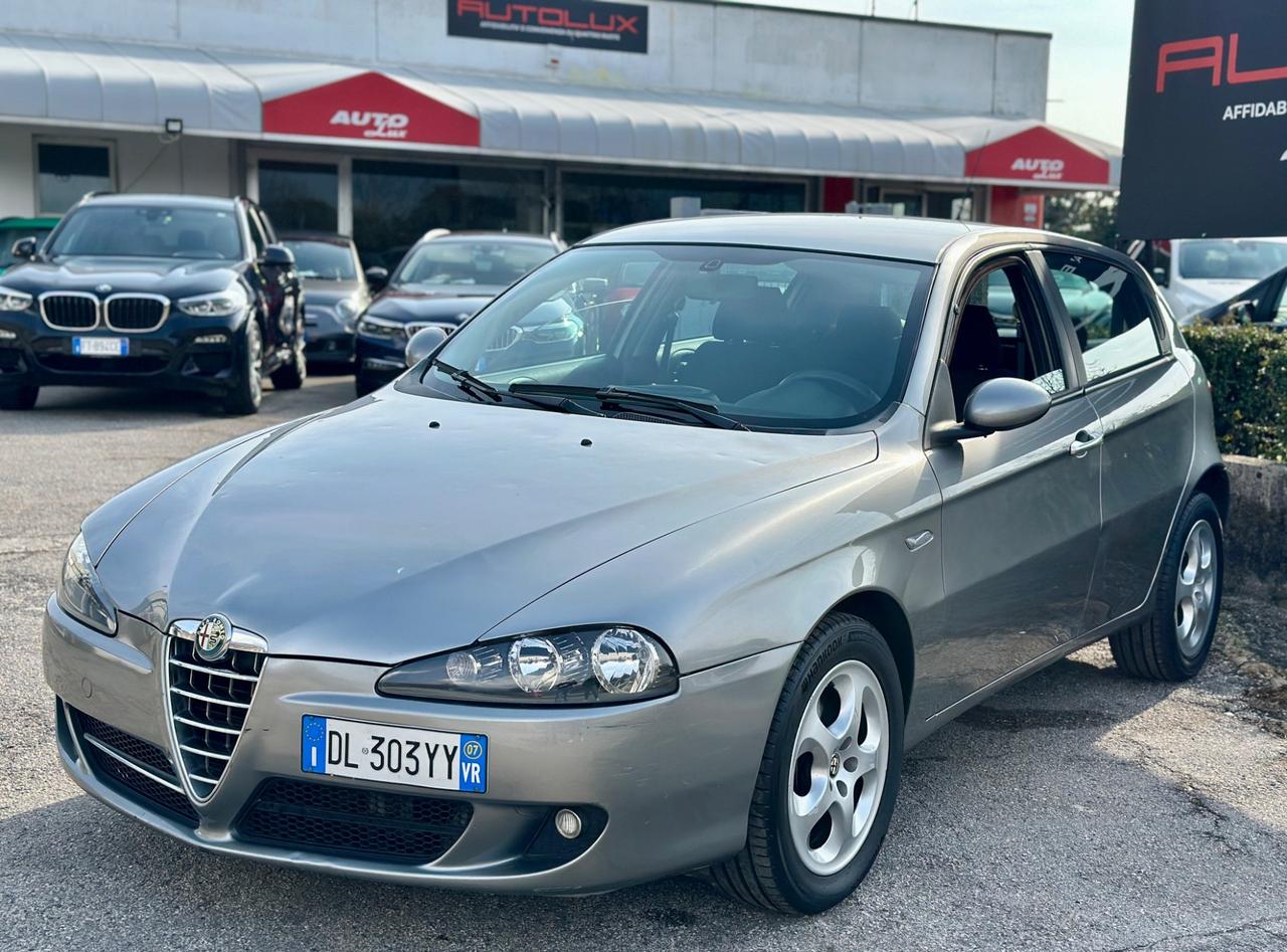 ALFA ROMEO 147 1.6 16V TS 105CV OK NEO PATENTATI