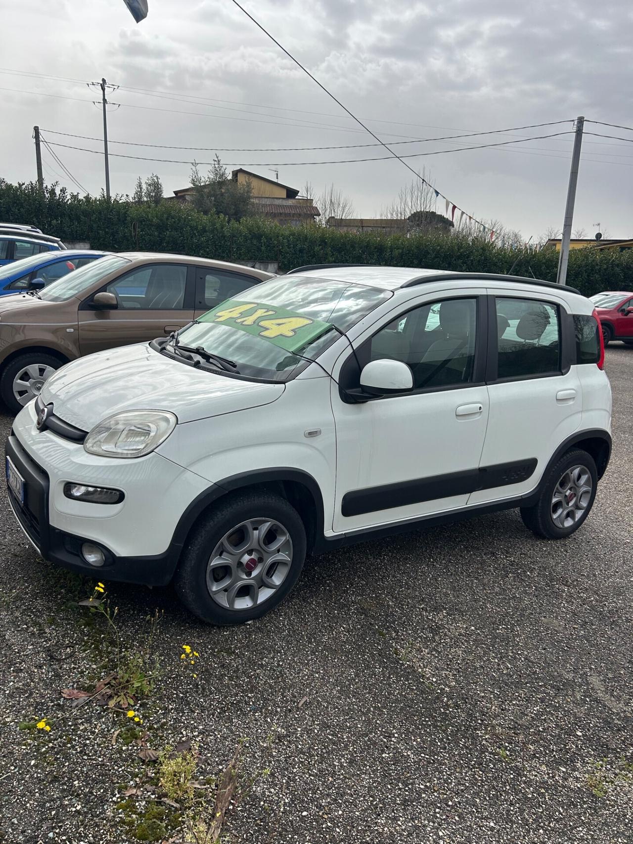 Fiat Panda 900 TwinAir Turbo 4x4 6 -2013