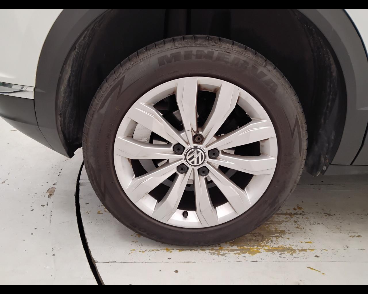 VOLKSWAGEN T-Roc I 2017 - T-Roc 1.0 tsi Advanced