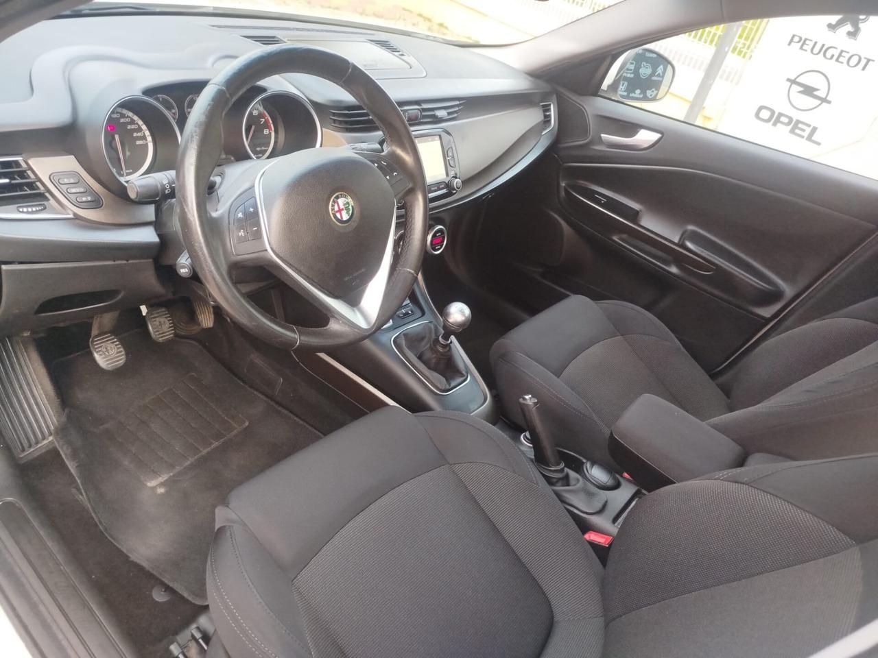 Alfa Romeo Giulietta 1.4 Turbo 120 CV GPL Progression