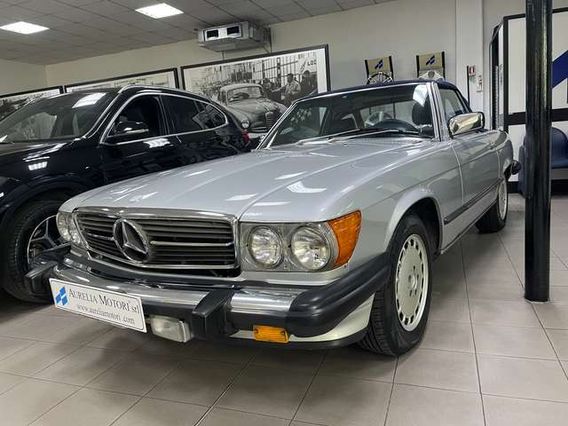 Mercedes-Benz SL 560 AMERICA GIA' TARGATA E ISCRITTA ASI PERFETTA!!!!