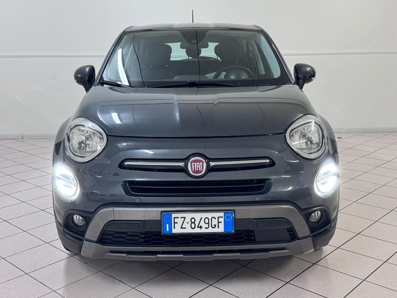 Fiat 500X - METANO - GANCIO TRAINO