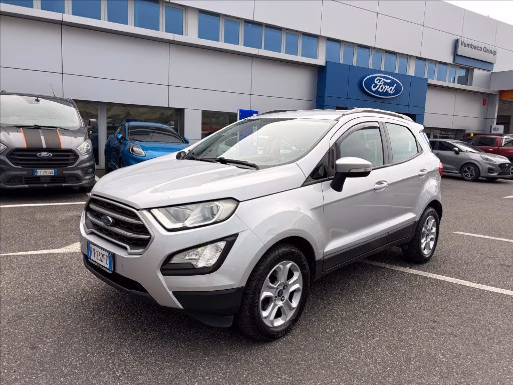 FORD EcoSport 1.5 tdci Plus s&s 100cv my18 del 2019