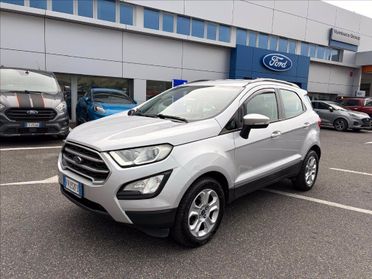 FORD EcoSport 1.5 tdci Plus s&s 100cv my18 del 2019