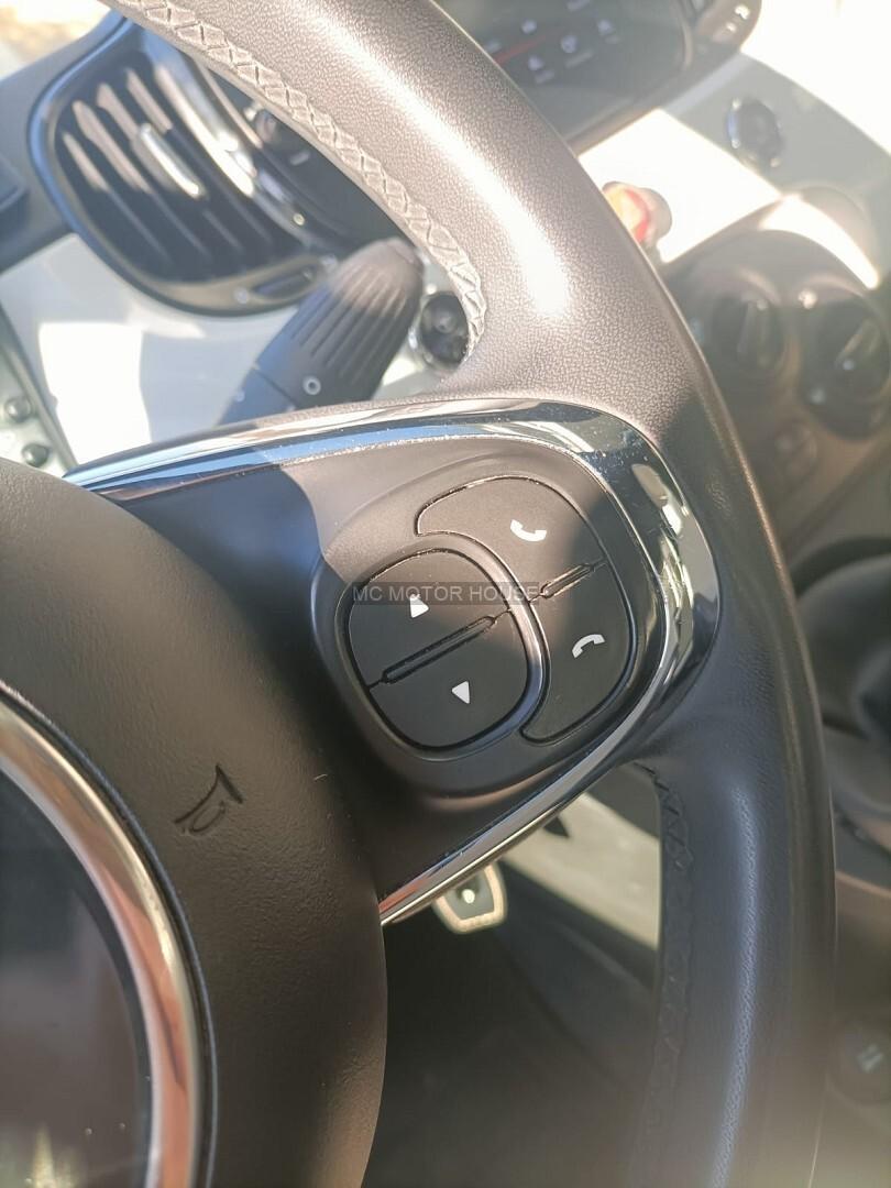 FIAT 500 HYBRID DOLCEVITA+NEOPATENTATI+RATE/PERMUT