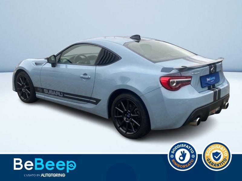Subaru Brz 2.0I GUNMA EDITION 6MT