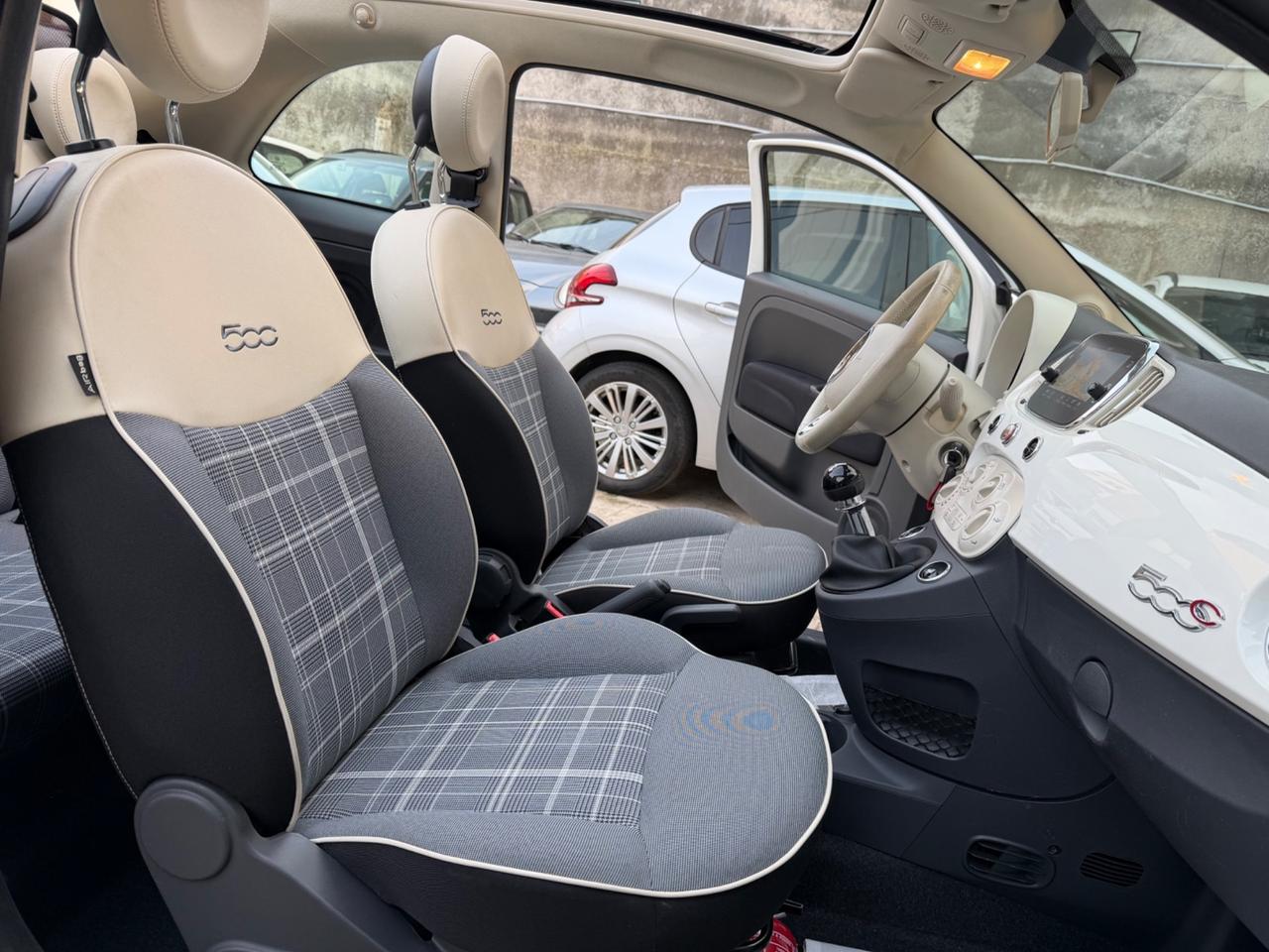 Fiat 500 C Cabrio 85cv Lounge