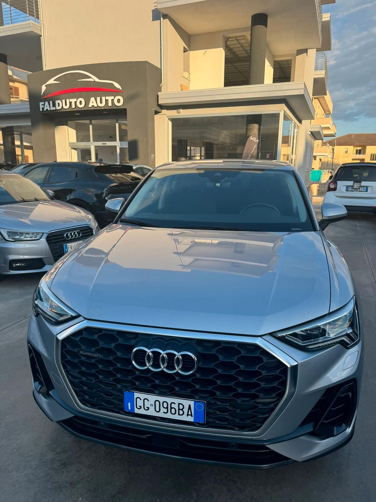 Audi Q3 SPB 35 TDI S tronic quattro edition