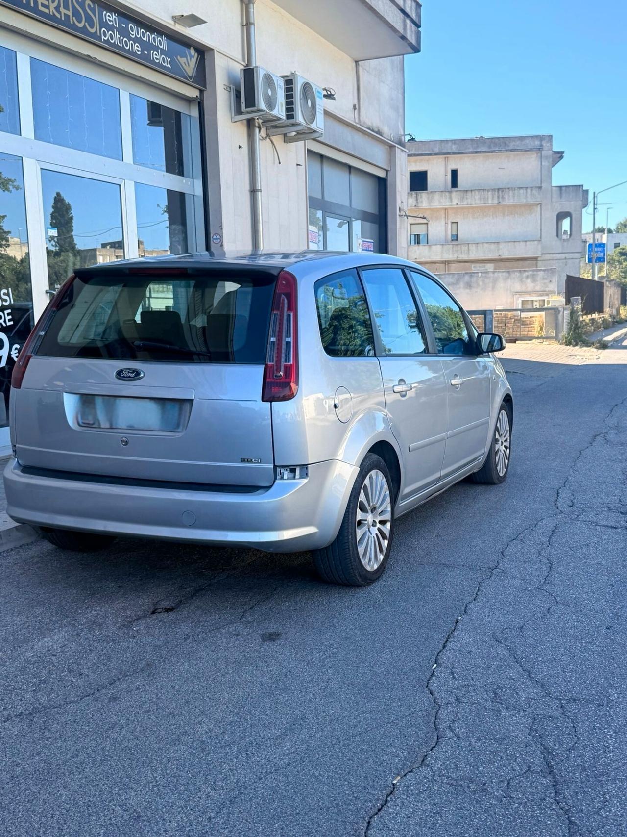Ford C-Max 1.6 TDCI 115 C.V DIESEL,CAMBIO MANUALE,VENDUTA VISTA E PIACIUTA
