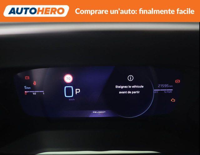 PEUGEOT 2008 Hybrid 136 GT