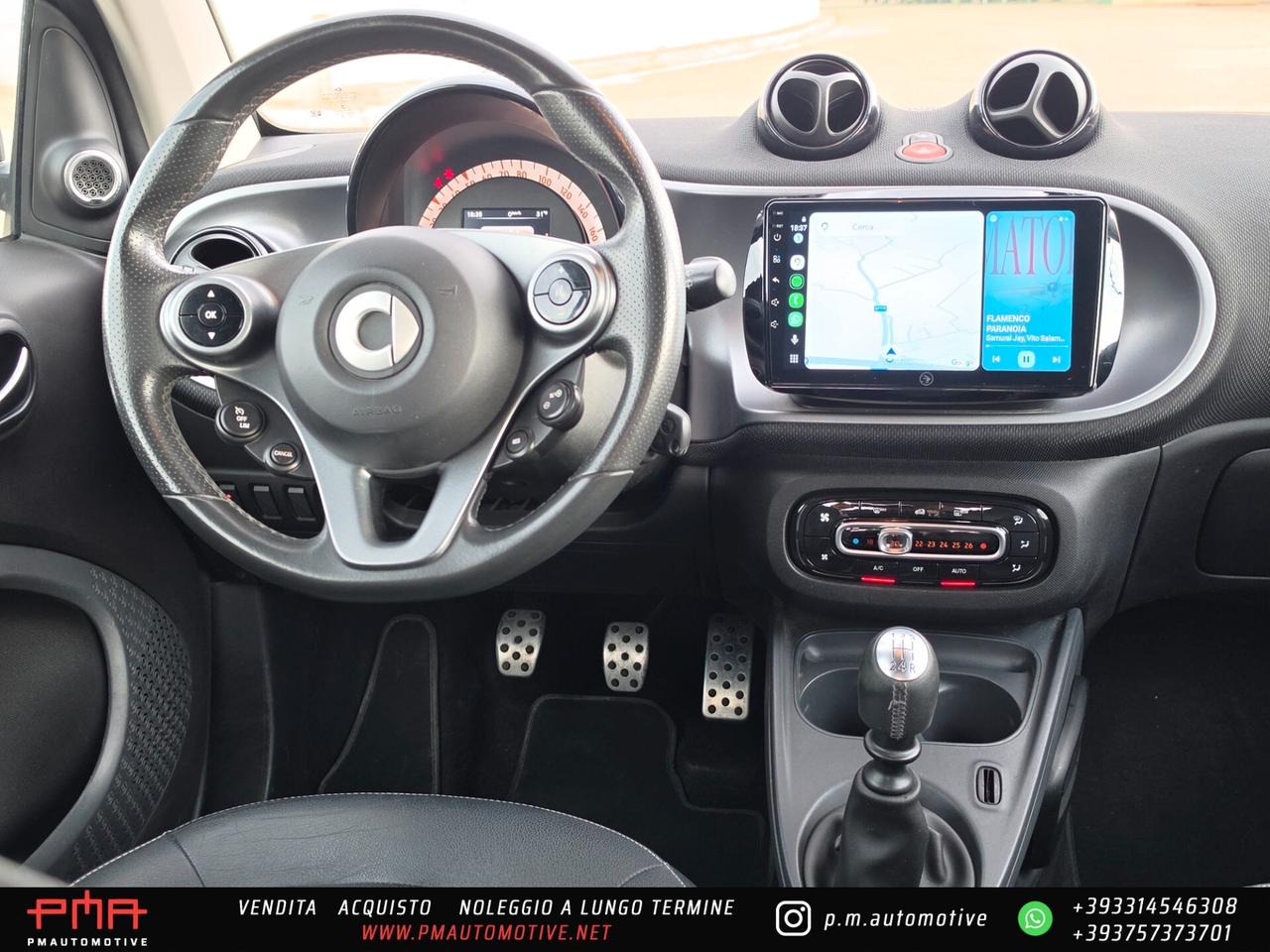 Smart Fortwo 0.9 t Prime 90cv 1 propr taglaindi sm