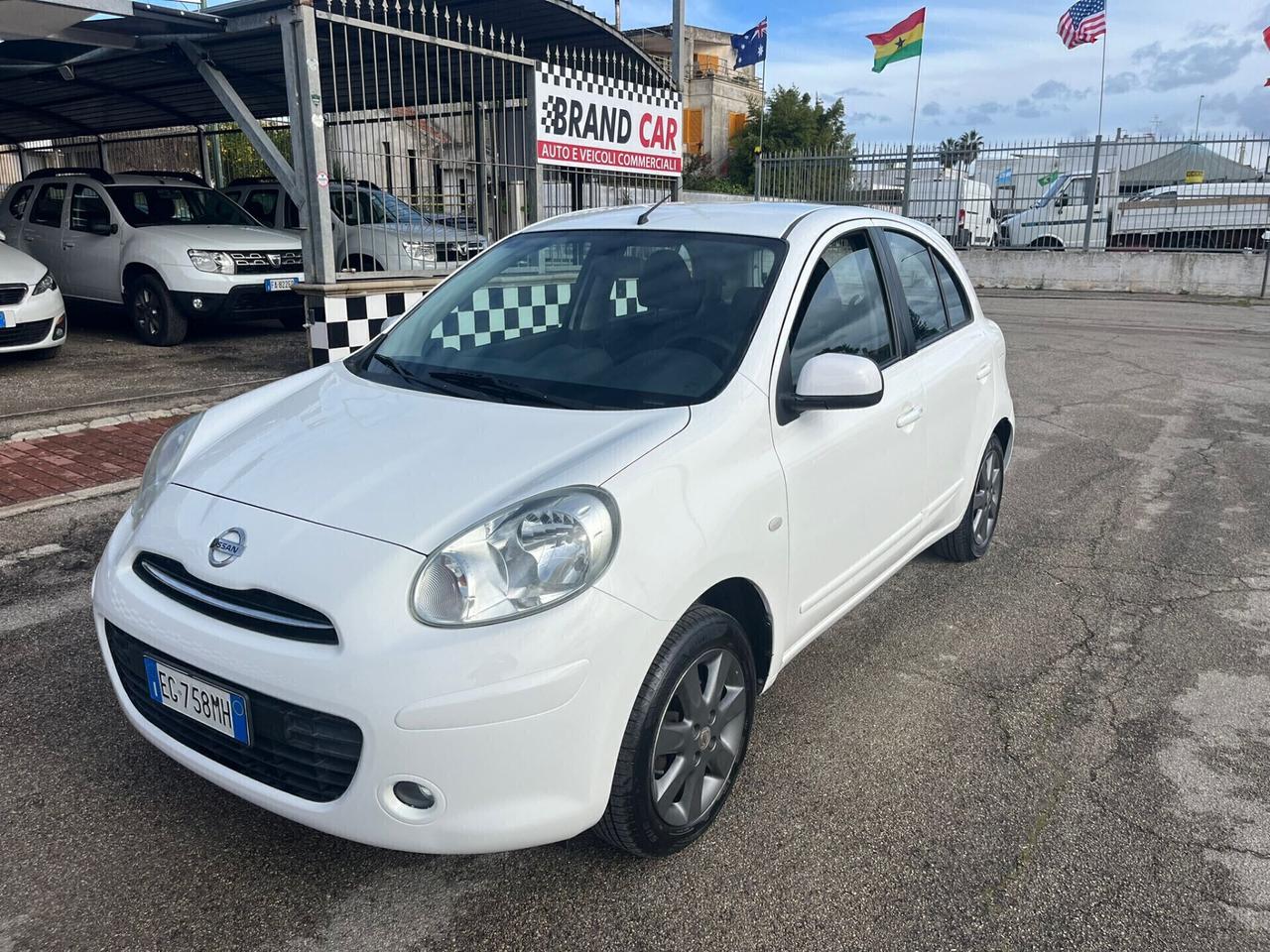 Nissan Micra 1.2 12V 5 porte Acenta Unipro 2011