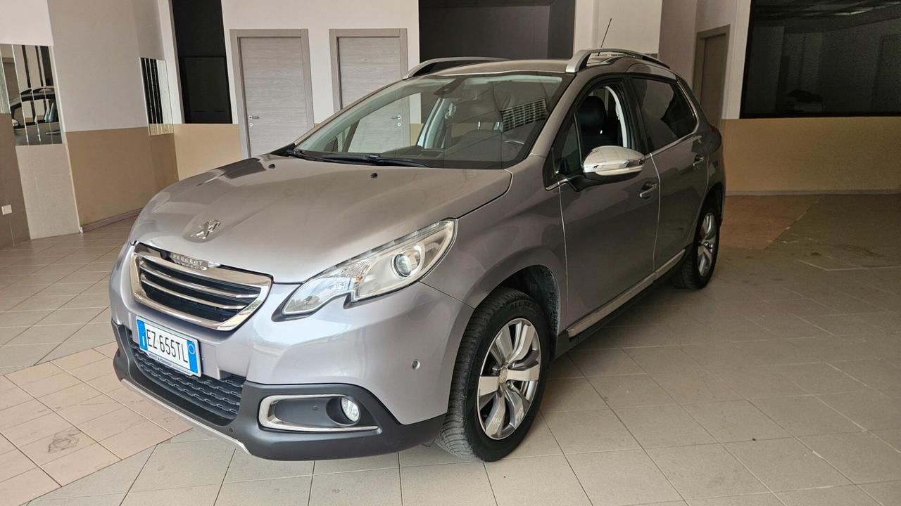Peugeot 2008 BlueHDi 100 S&S Allure