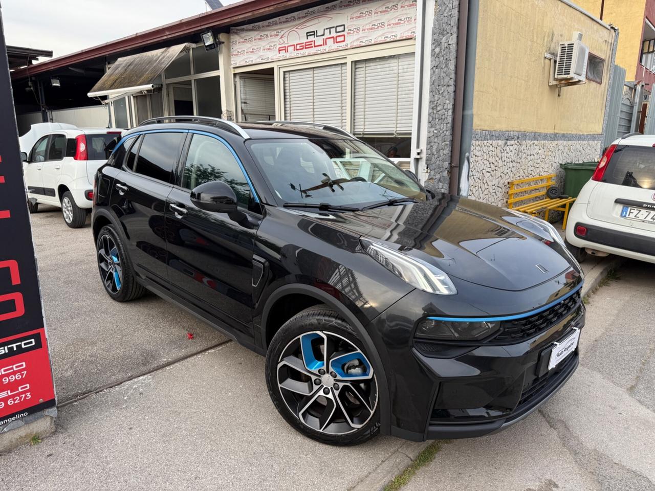 Lynk&co 01 PHEV 2022 10.00KM