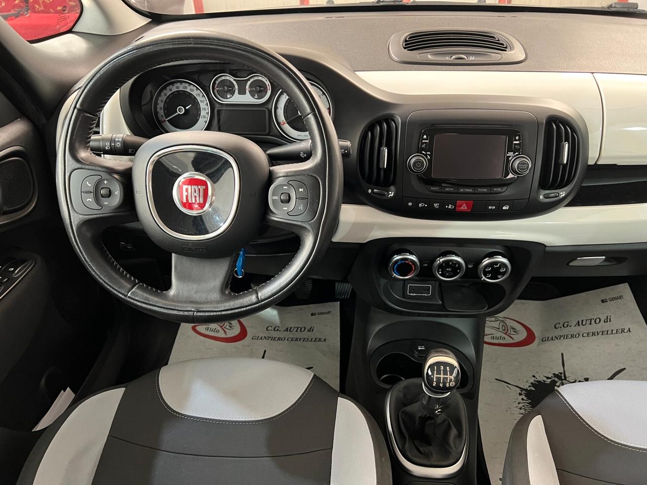 Fiat 500L 1.4 95 CV - GPL LOUNGE - 2015