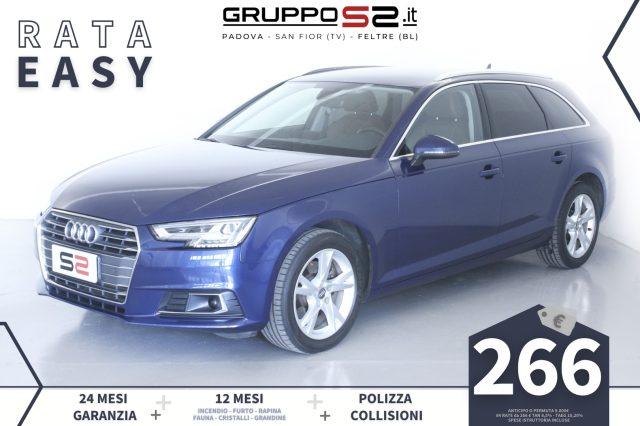 AUDI A4 Avant 2.0TFSI Stronic g-tron Sport Fari Xeno/Pelle