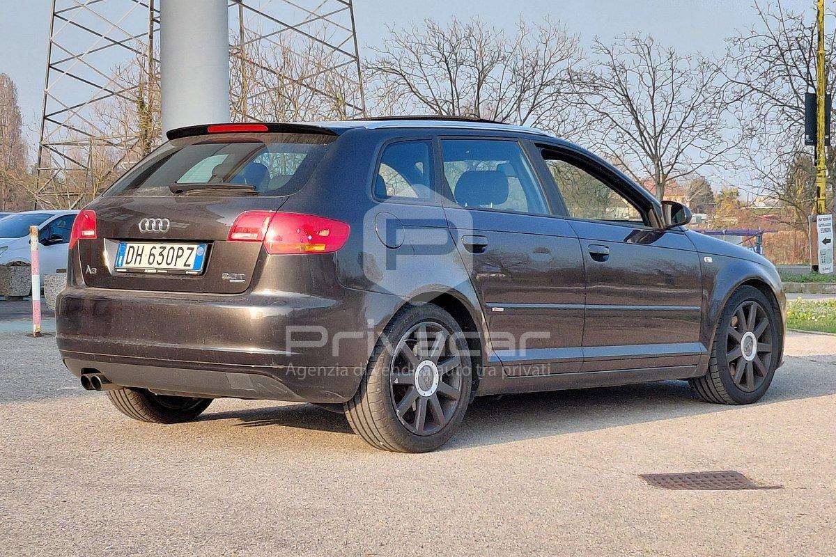 AUDI A3 SPB 2.0 16V TFSI quattro Ambition