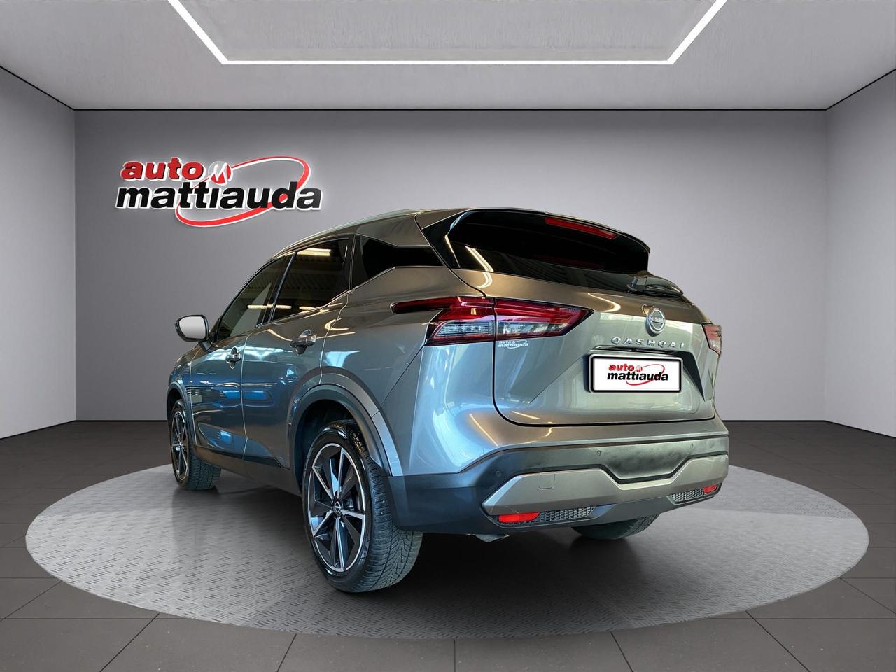 Nissan Qashqai 1.3 mhev Tekna 2wd 140cv