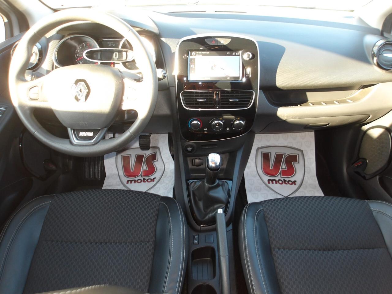RENAULT CLIO 0.9 B/GPL(CASA MADRE)-MOSCHINO
