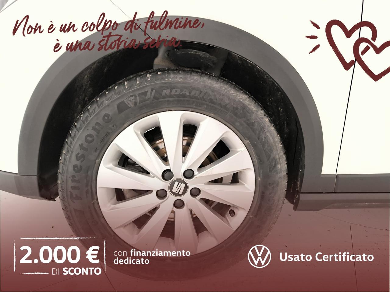 Seat Arona 1.6 tdi style 95cv dsg