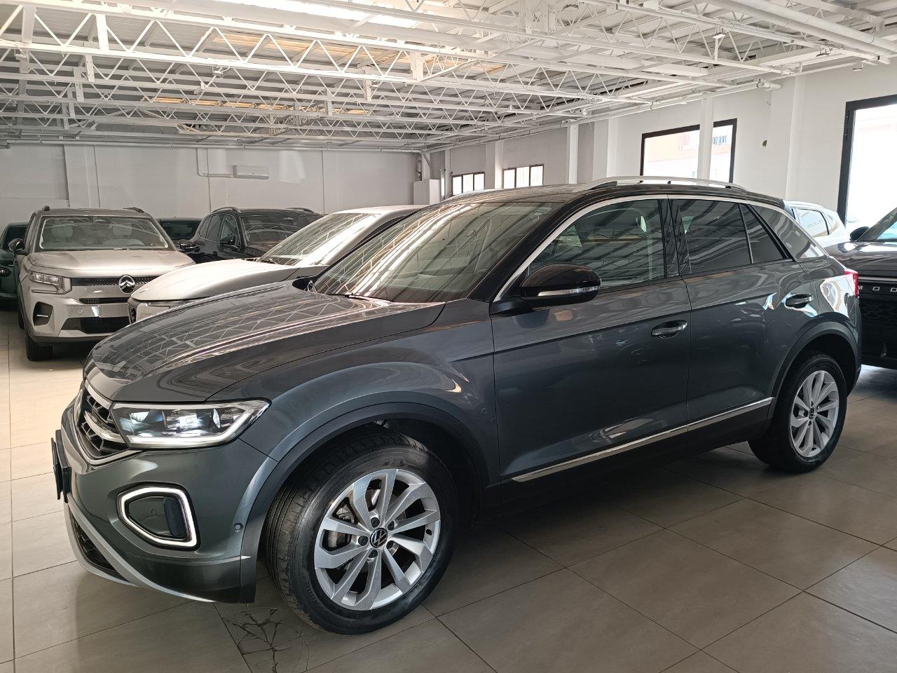 Volkswagen T-Roc 1.0 tsi Style 110cv