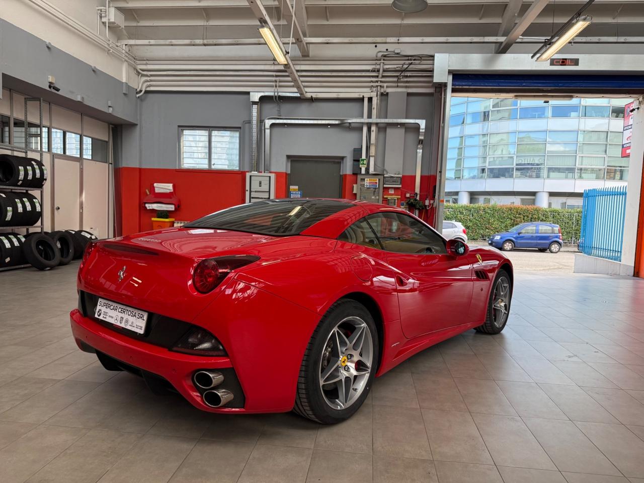 Ferrari California DCT SPIDER