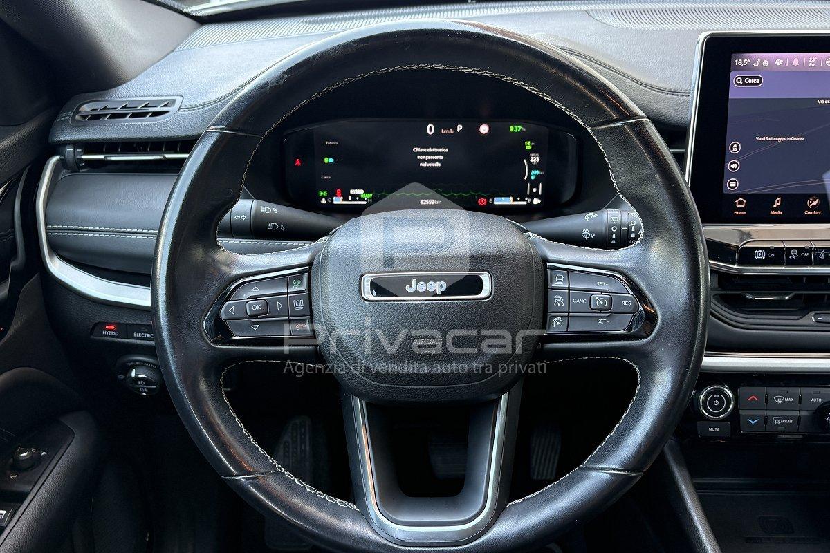 JEEP Compass 1.3 Turbo T4 190 CV PHEV AT6 4xe 80° Anniversario